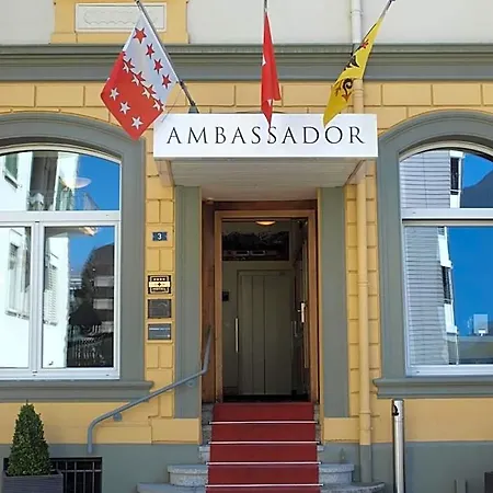 Отель Ambassador Бриг