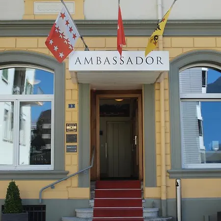 Ambassador 4* Brig-Glis