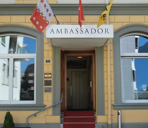 Ambassador 4* Brig-Glis